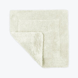 Allure Bath Fashions Elegance Reversible Heavyweight Shower Mat - Cream