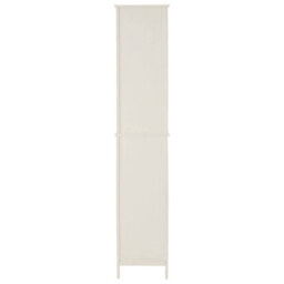 Orsina Practical Design 2 Single 4 Inner Shelves Standing Cabinet, Big Impact Display Cabinet, Slim Storage Unit - thumbnail 4