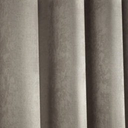 Fusion Strata Natural Triple-Woven Dimout Eyelet Curtains - thumbnail 4