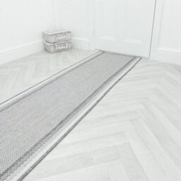 Geo Indoor/outdoor Hallway Runner Rug - Durable, Reversible & Hardwearing Carpet For Home Or Garden - thumbnail 4