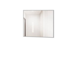 Arte Grey Simply 4 Mirror W92Cm X H77Cm X D2Cm - Modern Neutrality - thumbnail 2