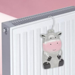 Urbn-Living Hippo, Set Of 2 - Ceramic Hanging Radiator Humidifier Animated Characters - thumbnail 9