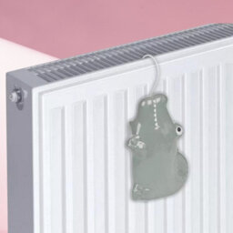 Urbn-Living Hippo, Set Of 2 - Ceramic Hanging Radiator Humidifier Animated Characters - thumbnail 7