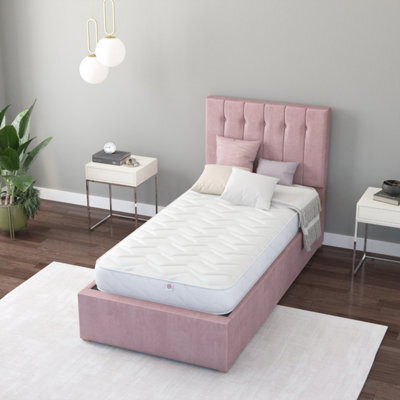 Aspire Uk Made Bonnell Cooling Mattress, Size King - image 1
