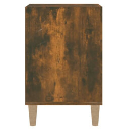 Walplus Tv Cabinet Smoked Oak 100X35X55 Cm Engineered Wood - thumbnail 7