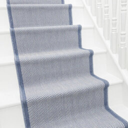 Illusion Stair Runner - Reversible, Durable & Hardwearing Carpet For Stairs & Staircases, Multiple Lengths - thumbnail 1