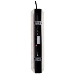 Thehotsale Oval Black Outdoor Ip65 Waterproof Long Wall Led Light 40Cm H - thumbnail 6