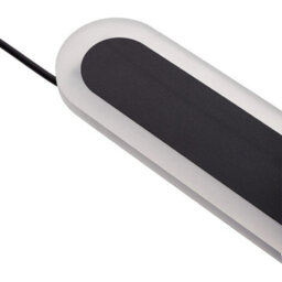 Thehotsale Oval Black Outdoor Ip65 Waterproof Long Wall Led Light 40Cm H - thumbnail 7