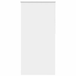 Berkfield Roller Blind Blackout White 110X210 Cm Fabric Width 105.7 Cm Polyester - thumbnail 1