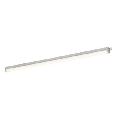 GoodHome Afonso Neutral White Integrated Led Batten 39W 4400Lm (L)1.13M - image 1