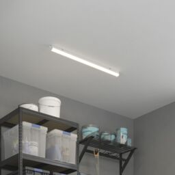 GoodHome Afonso Neutral White Integrated Led Batten 39W 4400Lm (L)1.13M - thumbnail 2