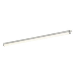 GoodHome Afonso Neutral White Integrated Led Batten 39W 4400Lm (L)1.13M - thumbnail 1