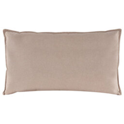 Beliani  Armchair Kunes Fabric Taupe - thumbnail 8