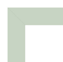 "9X9"" Mint Green Picture Frame - 9X9"" Square Frame With 8X8"" Mount For 9X9""/8X8"" Pictures Moderrn Style Thin Edge, 1 Pack" - thumbnail 4