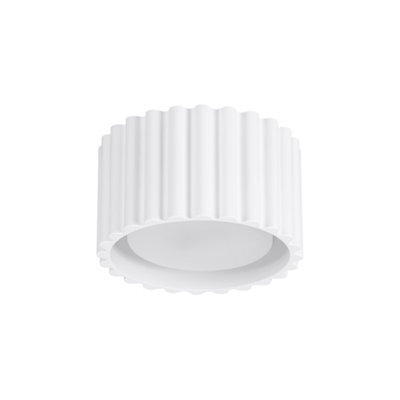 Luminosa Lighting Luminosa Aura Surface Mounted Downlight White 1X Gx53 - image 1