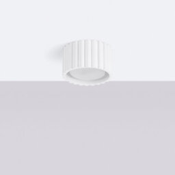 Luminosa Lighting Luminosa Aura Surface Mounted Downlight White 1X Gx53 - thumbnail 2