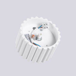 Luminosa Lighting Luminosa Aura Surface Mounted Downlight White 1X Gx53 - thumbnail 6