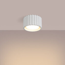 Luminosa Lighting Luminosa Aura Surface Mounted Downlight White 1X Gx53 - thumbnail 3