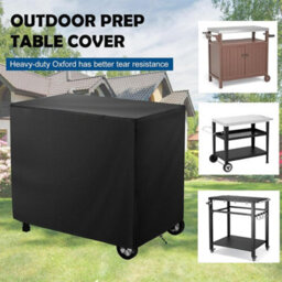 Outdoor Kitchen Side Table Cover, 102 61 82Cm Waterproof Cover For Serving Cart Bbq Patio - thumbnail 4