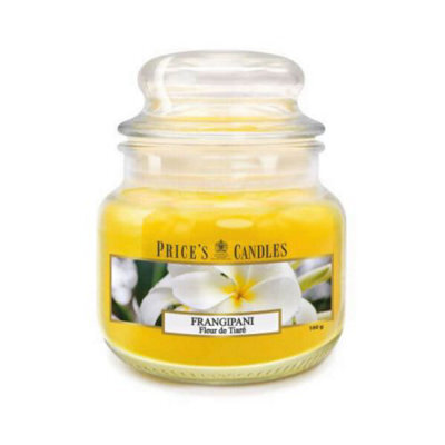 Price's Candles Prices Fragrance Collection Frangipani Small Jar Candle