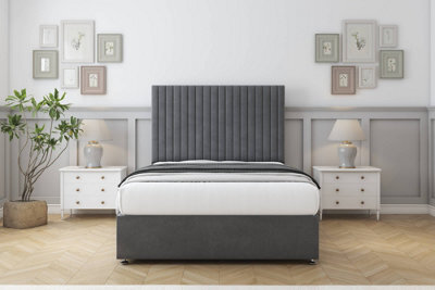 "Comfort Denver Armour Coniston Divan Bed Set 4 Drawers - 26"" Strutted 6' Super King" - image 1