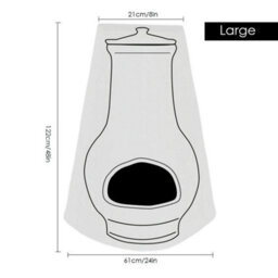 Bbq Chimnea Chiminea Cover Protector Outdoor Garden Waterproof Furniture Cover - thumbnail 5
