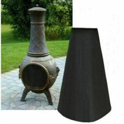 Bbq Chimnea Chiminea Cover Protector Outdoor Garden Waterproof Furniture Cover