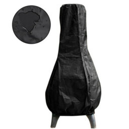 Bbq Chimnea Chiminea Cover Protector Outdoor Garden Waterproof Furniture Cover - thumbnail 3