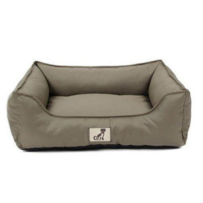 All Pond Solutions All Pet Solutions Dexter Waterproof Dog Bed Green - Size Large - image 1