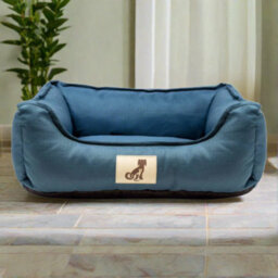 All Pond Solutions All Pet Solutions Dexter Waterproof Dog Bed Green - Size Large - thumbnail 3