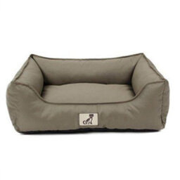 All Pond Solutions All Pet Solutions Dexter Waterproof Dog Bed Green - Size Large - thumbnail 1