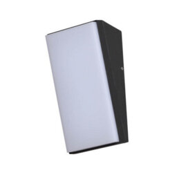 Luminosa Lighting Luminosa Fama Outdoor Flush Wall Lamp Black 4000K Neutral White Ip65 - thumbnail 1