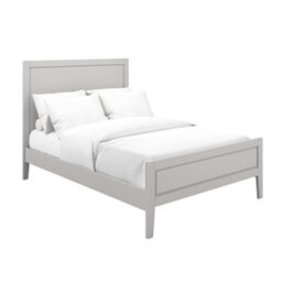 LPD Bay Cement Grey King Size Bed - Minimalist Shaker Style With Sturdy (2 Packs) - thumbnail 2