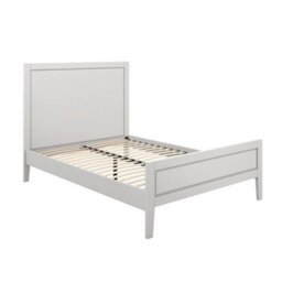LPD Bay Cement Grey King Size Bed - Minimalist Shaker Style With Sturdy (2 Packs) - thumbnail 3