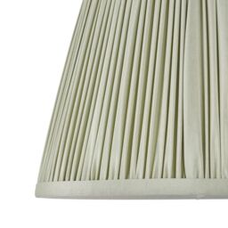 Harbour Studio Serena Sage Cotton Effect Pleated Conical Lamp Shade (D)30Cm - thumbnail 4