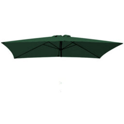 VRUC Replacement Parasol Fabric Umbrella Canopy Cover For 3X2M 6 Arm Parasols Green - thumbnail 1