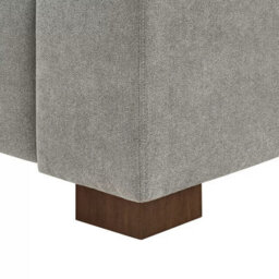 Xample Thomasville Miles Grey Fabric Corner Sofa Left Hand Facing With 2 Power Footrests, Pocket Coil Cushions, Solid Wood Legs & Pillows - thumbnail 8