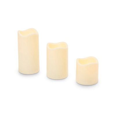 Led Pillar Candle