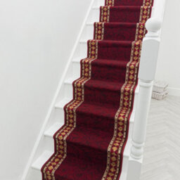 Cheops Stair Runner - Hardwearing, Non-Slip & Durable Carpet For Stairs & Staircases, Multiple Lengths - thumbnail 7