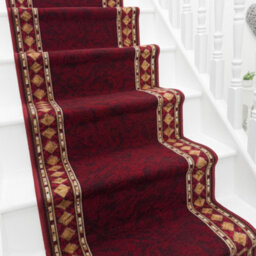 Cheops Stair Runner - Hardwearing, Non-Slip & Durable Carpet For Stairs & Staircases, Multiple Lengths - thumbnail 1