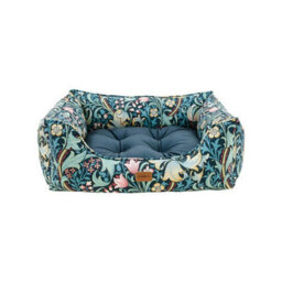 Morris & Co Golden Lily Medium Square Dog Bed