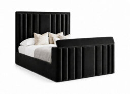 Derwent Tv Bed With Ottoman Gas Lift Storge Silver - thumbnail 8