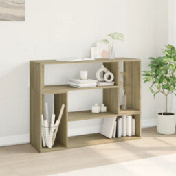 Walplus Tv Cabinets 2 Pcs Sonoma Oak 100X30X50 Cm Engineered Wood - thumbnail 4