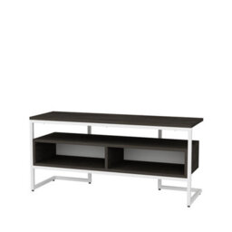 Decorotika Merrion Tv Stand Tv Unit For Tv's Up To 50 Inch White Wenge - thumbnail 4