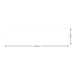 Splashwall Matt Blue & White Spanish Acrylic Splashback, (H)600mm (W)2440mm (T)4mm - thumbnail 3