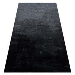 RugsX Carpet Visco Dark Grey 5 Plush, Imitation Of Rabbit Fur  120X170 Cm - thumbnail 4