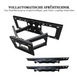 Steel Tv Wall Mount With Spirit Level For 32,70 Inch Flat Screen Tvs - thumbnail 8