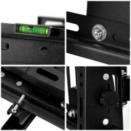 Steel Tv Wall Mount With Spirit Level For 32,70 Inch Flat Screen Tvs - thumbnail 7