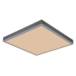 Luminosa Lighting Luminosa Doro 45Cm Flush Ceiling Light Silver Colored Led Dimmable 2700-6500K Remote Control Timer - thumbnail 8