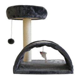 Cat Tree Kitten Activity Tree With Bed & Natural Sisal Scratching Posts - thumbnail 1
